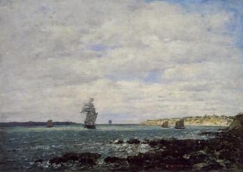 尤金 佈丹 Coast of Brittany